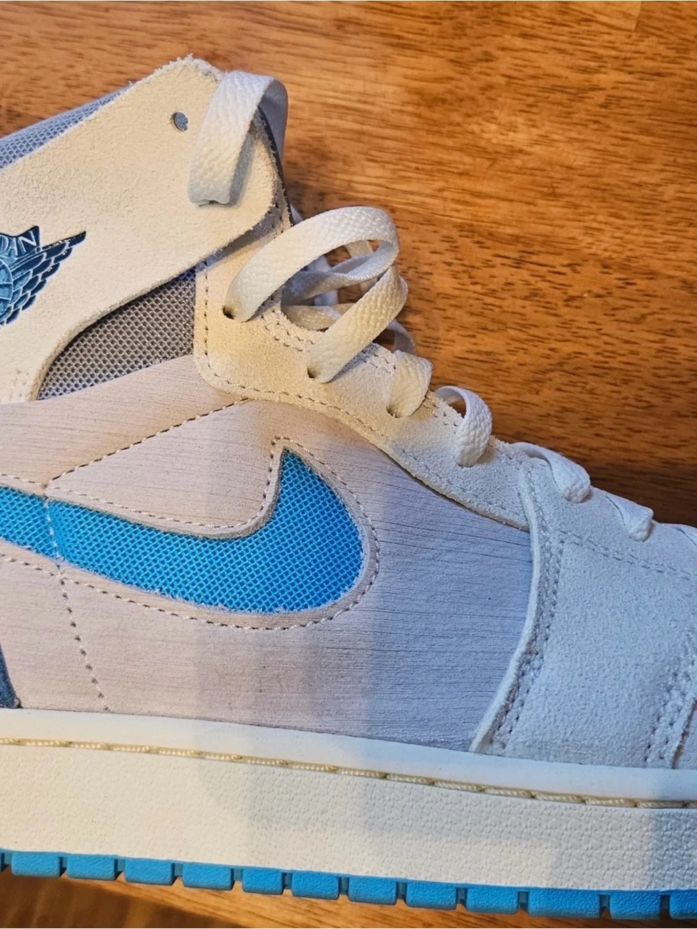 Jordan 1 High Zoom Air CMFT 2 (Dark Powder Blue)